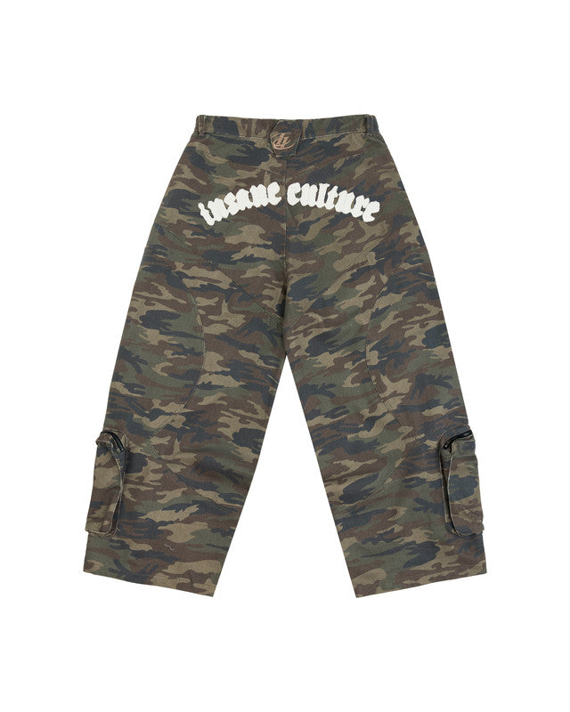 INSANE CURVE CARGO PANTS