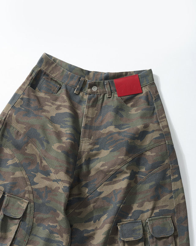 INSANE CURVE CARGO PANTS