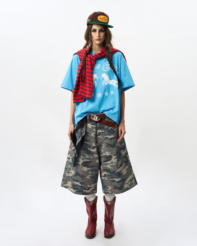 INSANE TWIN HORSE TEE