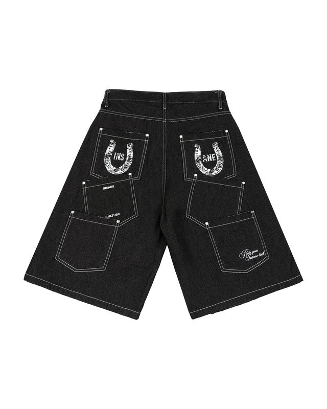 INSANE HORSESHOE JORTS