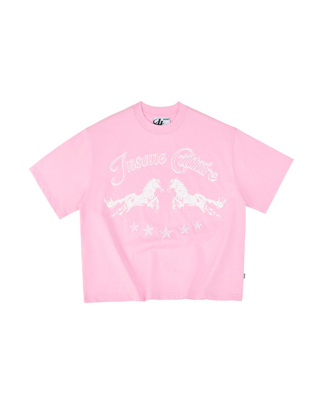 INSANE TWIN HORSE TEE