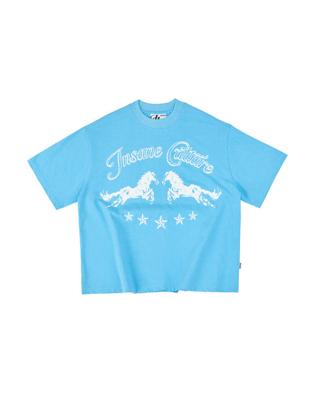 INSANE TWIN HORSE TEE
