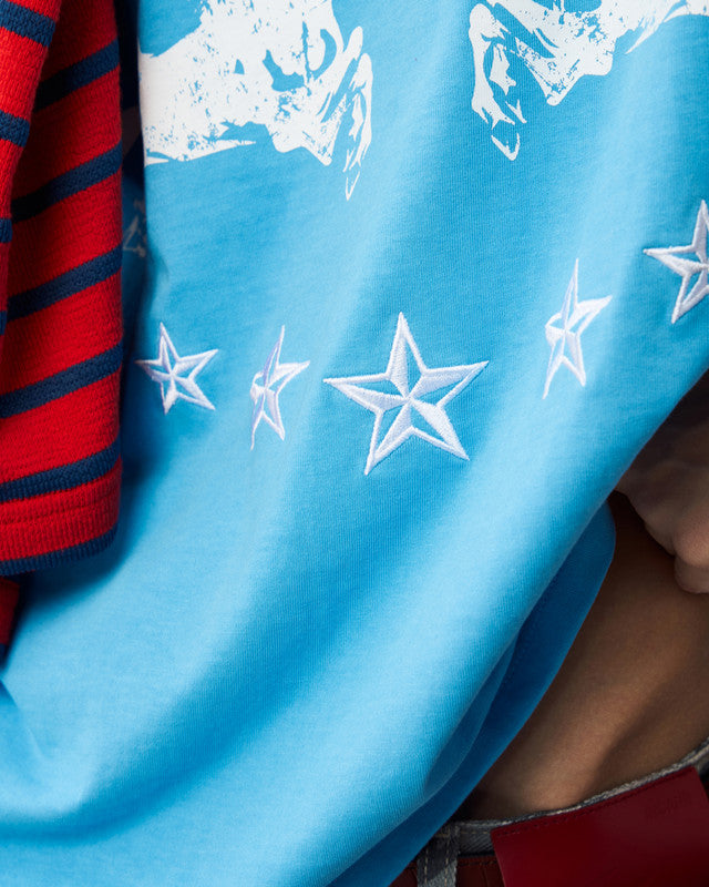 INSANE TWIN HORSE TEE