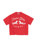 INSANE TWIN HORSE TEE