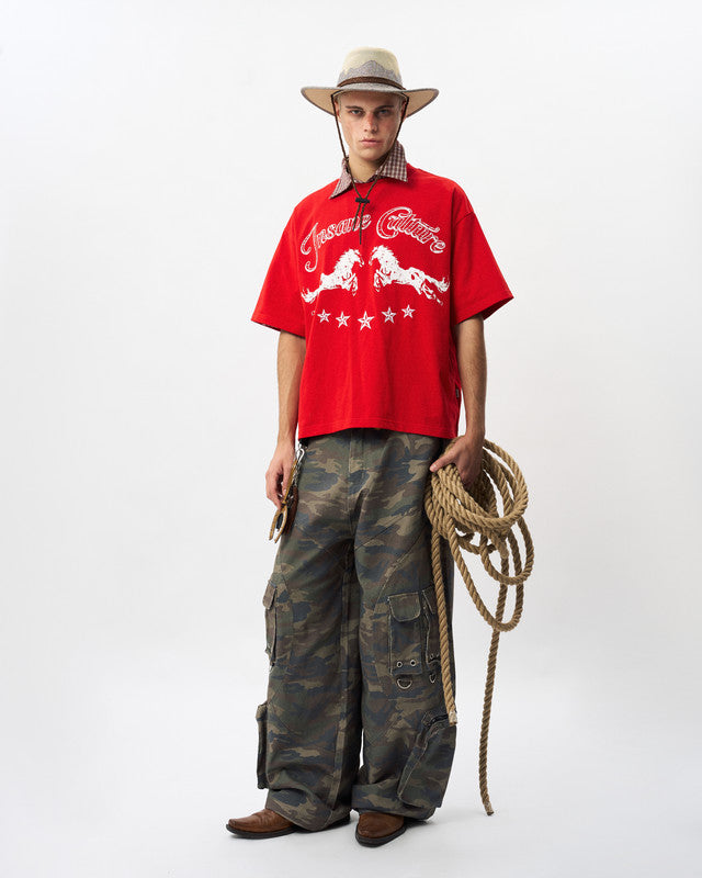 INSANE TWIN HORSE TEE