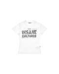 INSANE SCRIPT BABY TEE