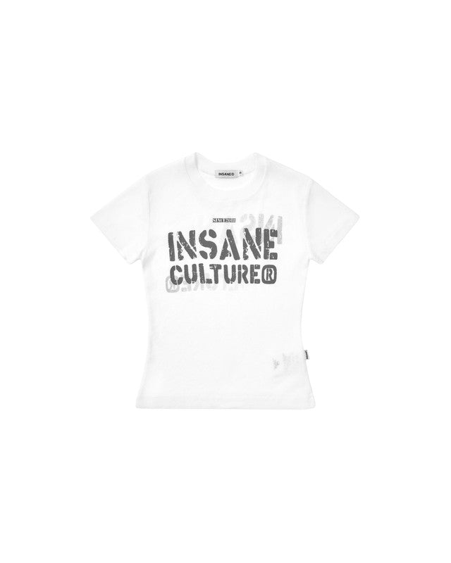 INSANE SCRIPT BABY TEE
