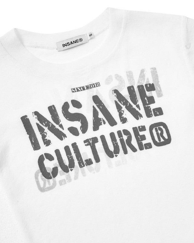 INSANE SCRIPT BABY TEE