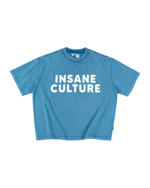 INSANE CULTURE 26 WASHED TEE