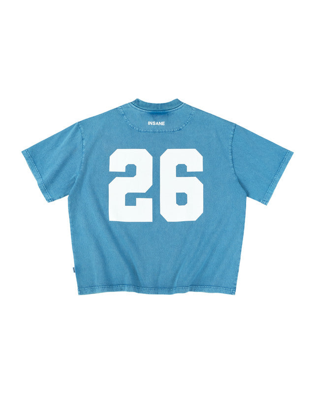 INSANE CULTURE 26 WASHED TEE