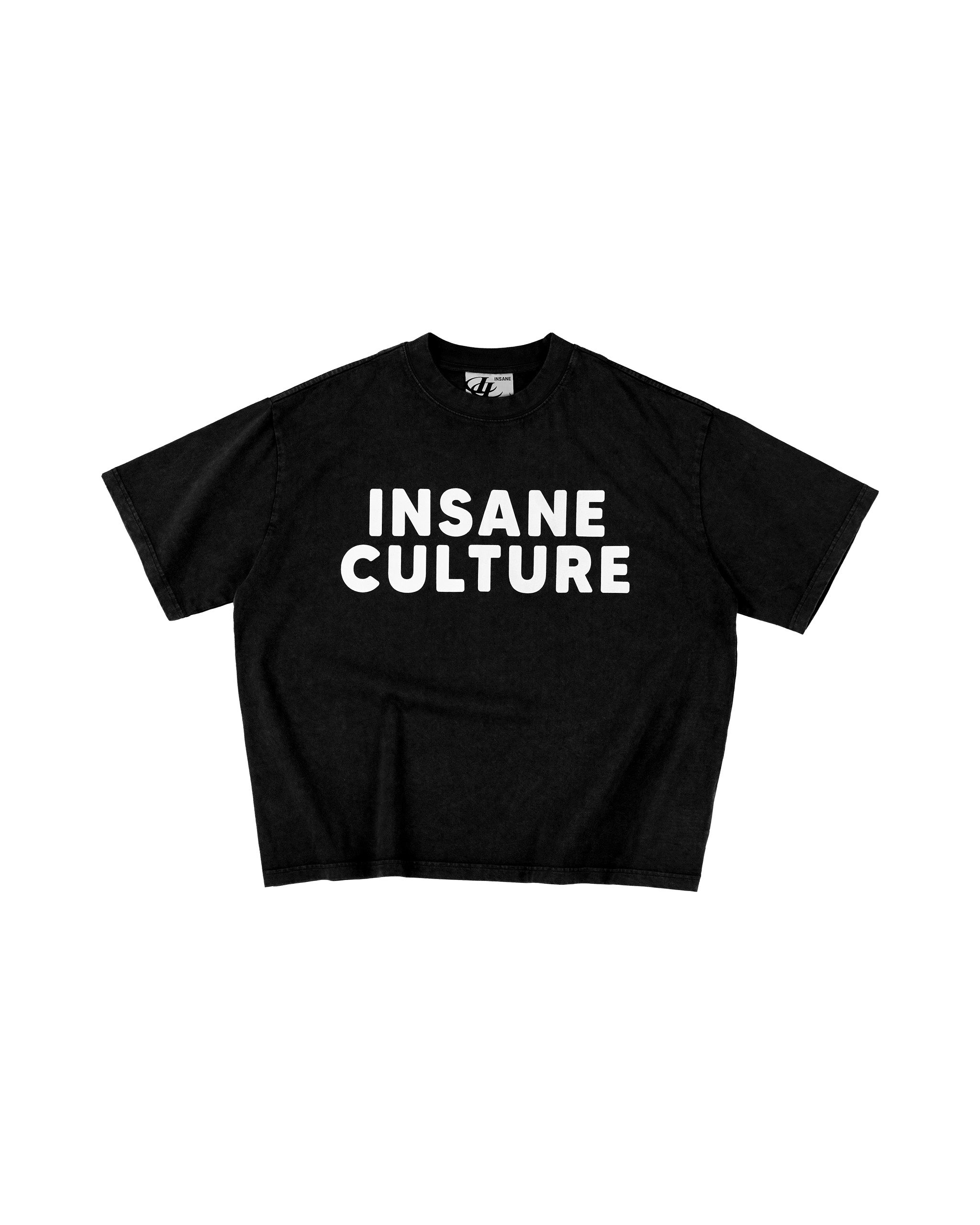 INSANE CULTURE 26 WASHED TEE