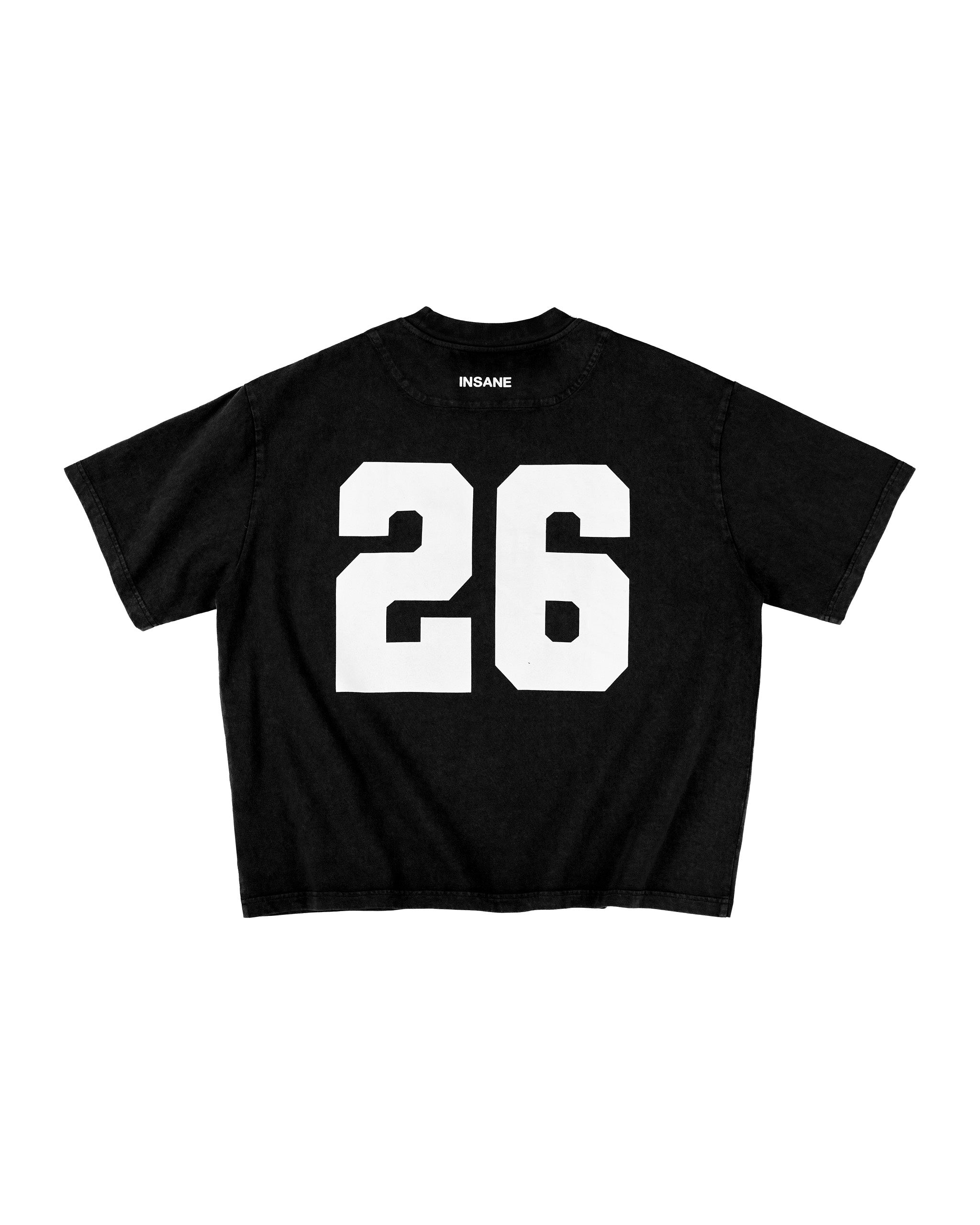 INSANE CULTURE 26 WASHED TEE