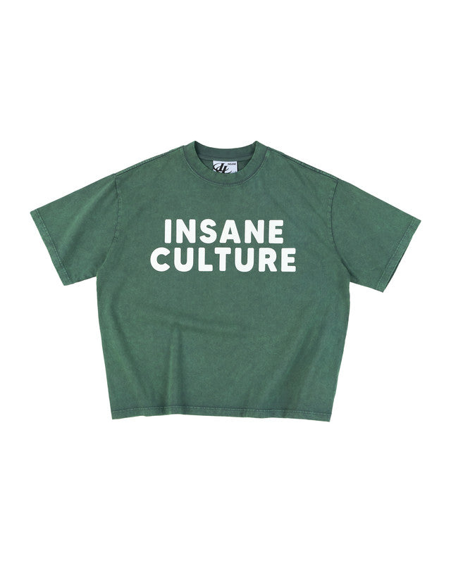 INSANE CULTURE 26 WASHED TEE