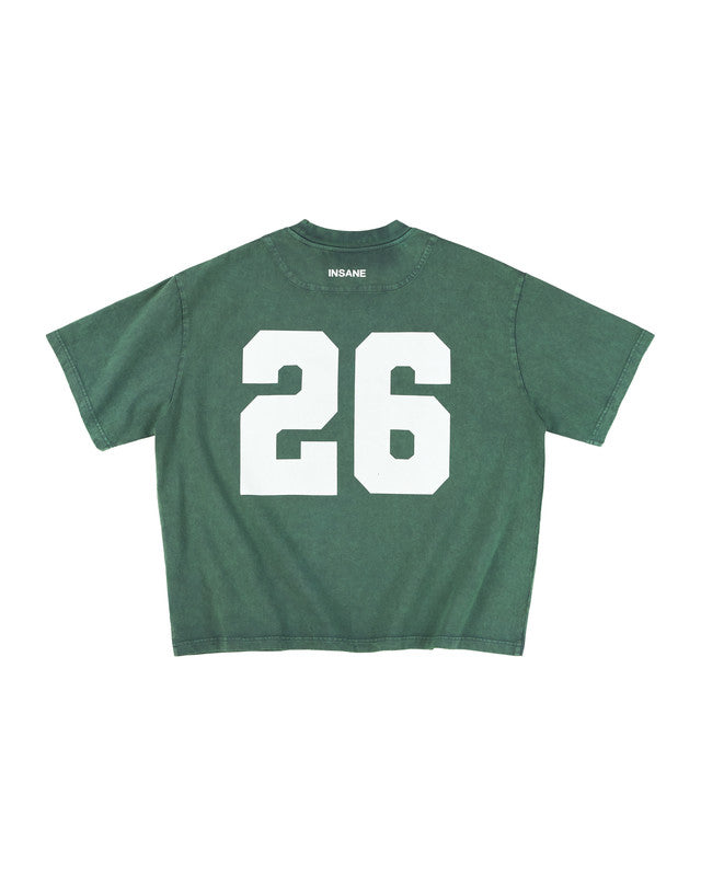 INSANE CULTURE 26 WASHED TEE