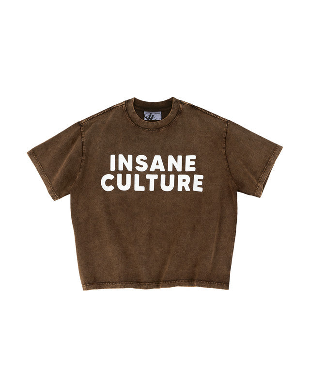INSANE CULTURE 26 WASHED TEE