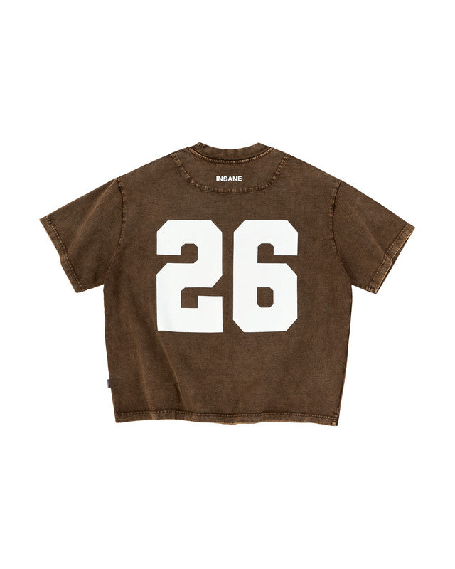 INSANE CULTURE 26 WASHED TEE