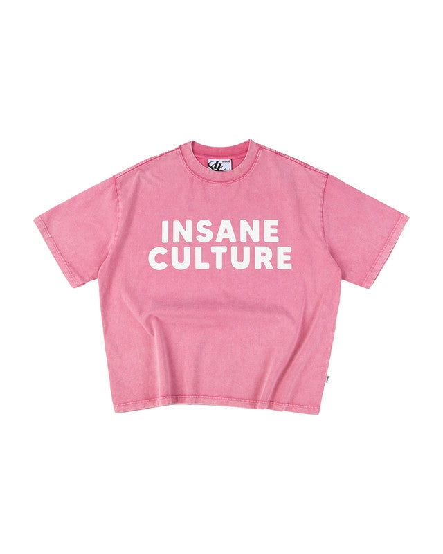 INSANE CULTURE 26 WASHED TEE