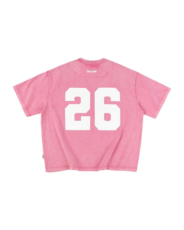 INSANE CULTURE 26 WASHED TEE