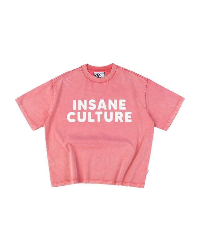 INSANE CULTURE 26 WASHED TEE