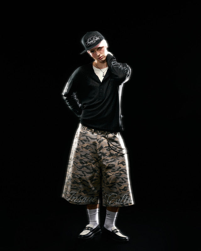INSANE GHOST CAMO JORTS