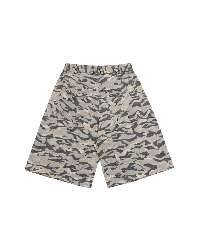 INSANE GHOST CAMO JORTS