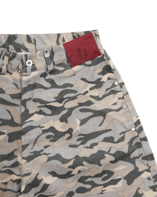 INSANE GHOST CAMO JORTS