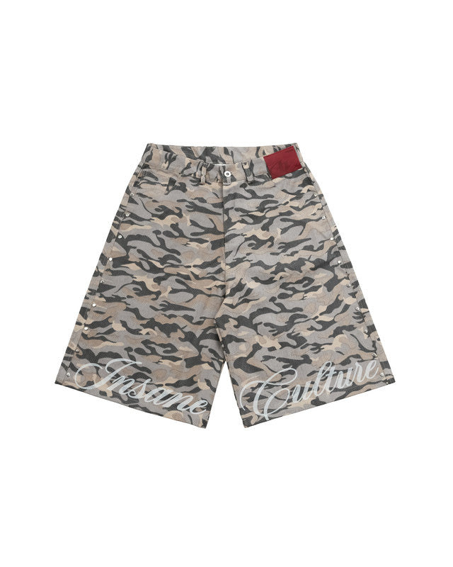 INSANE GHOST CAMO JORTS