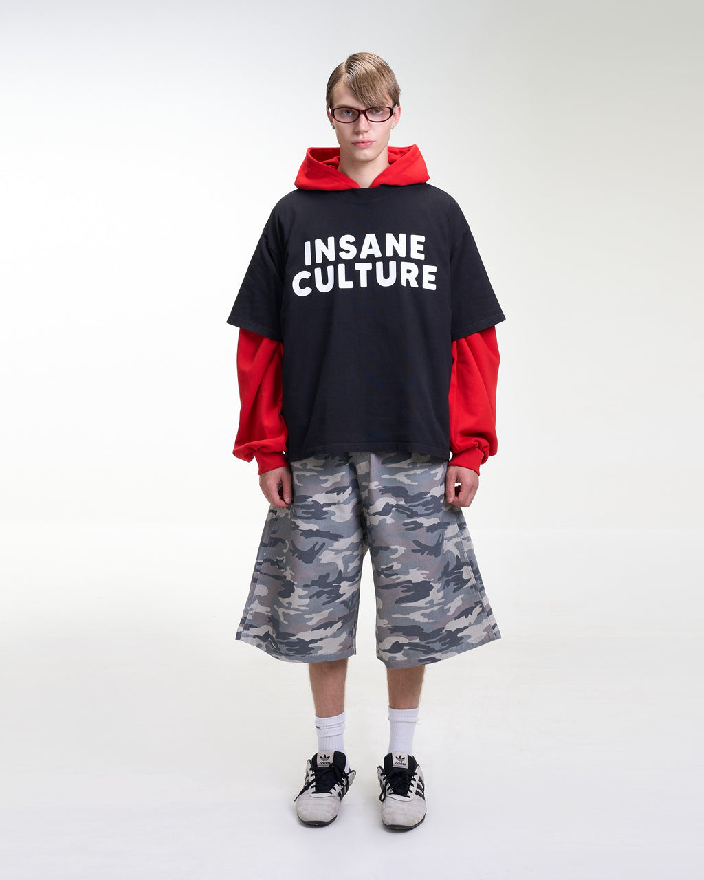 INSANE CULTURE 26 WASHED TEE