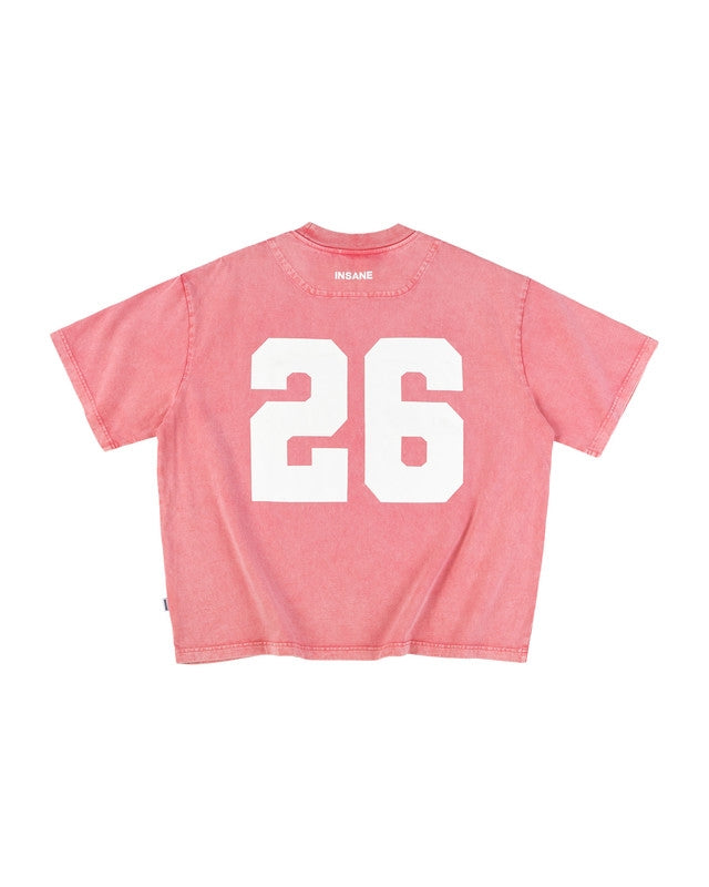 INSANE CULTURE 26 WASHED TEE