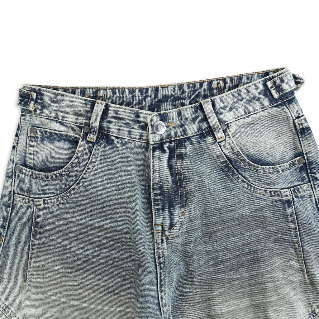 SWE WRECKAGE JEANS - VINTAGE BLUE