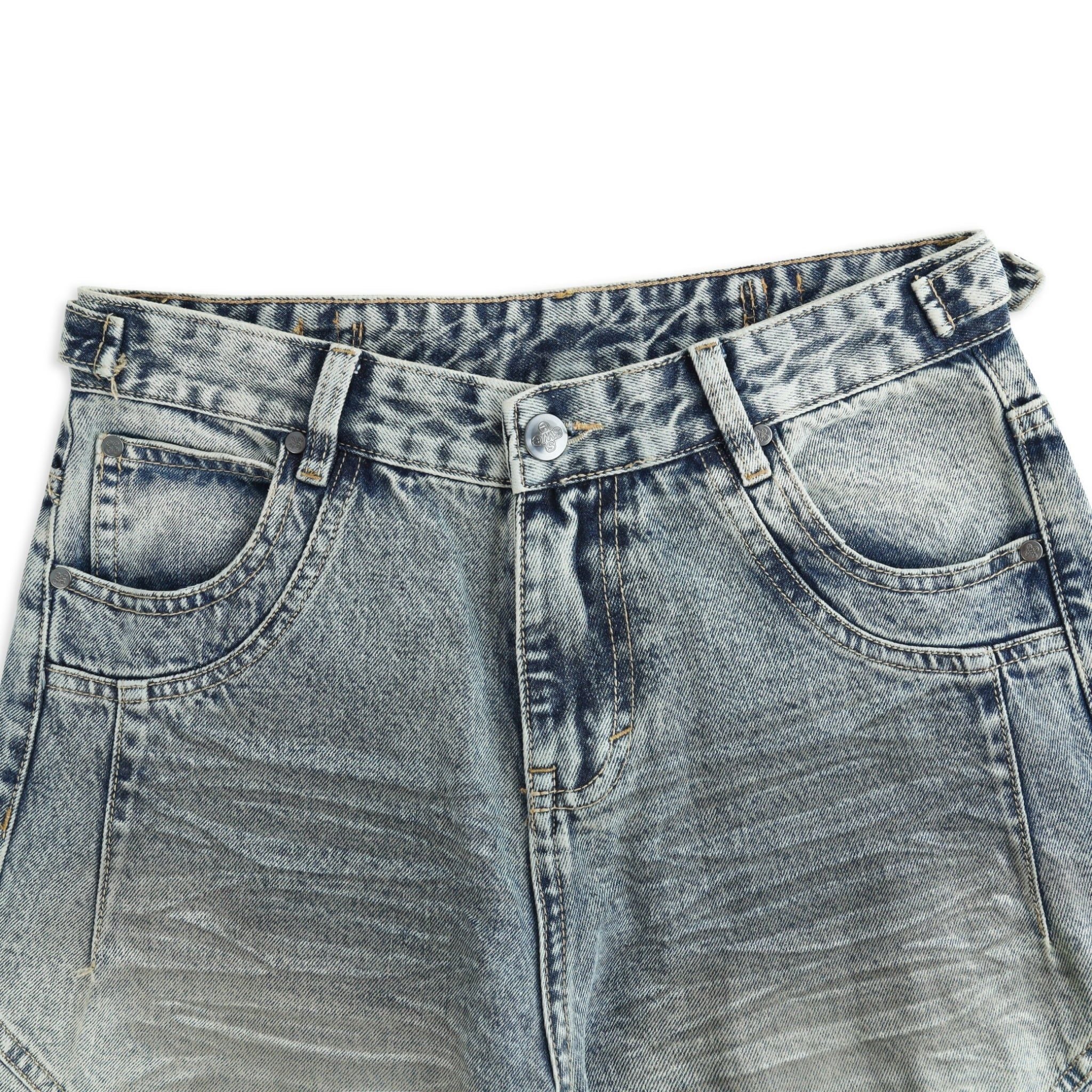 SWE WRECKAGE JEANS - VINTAGE BLUE
