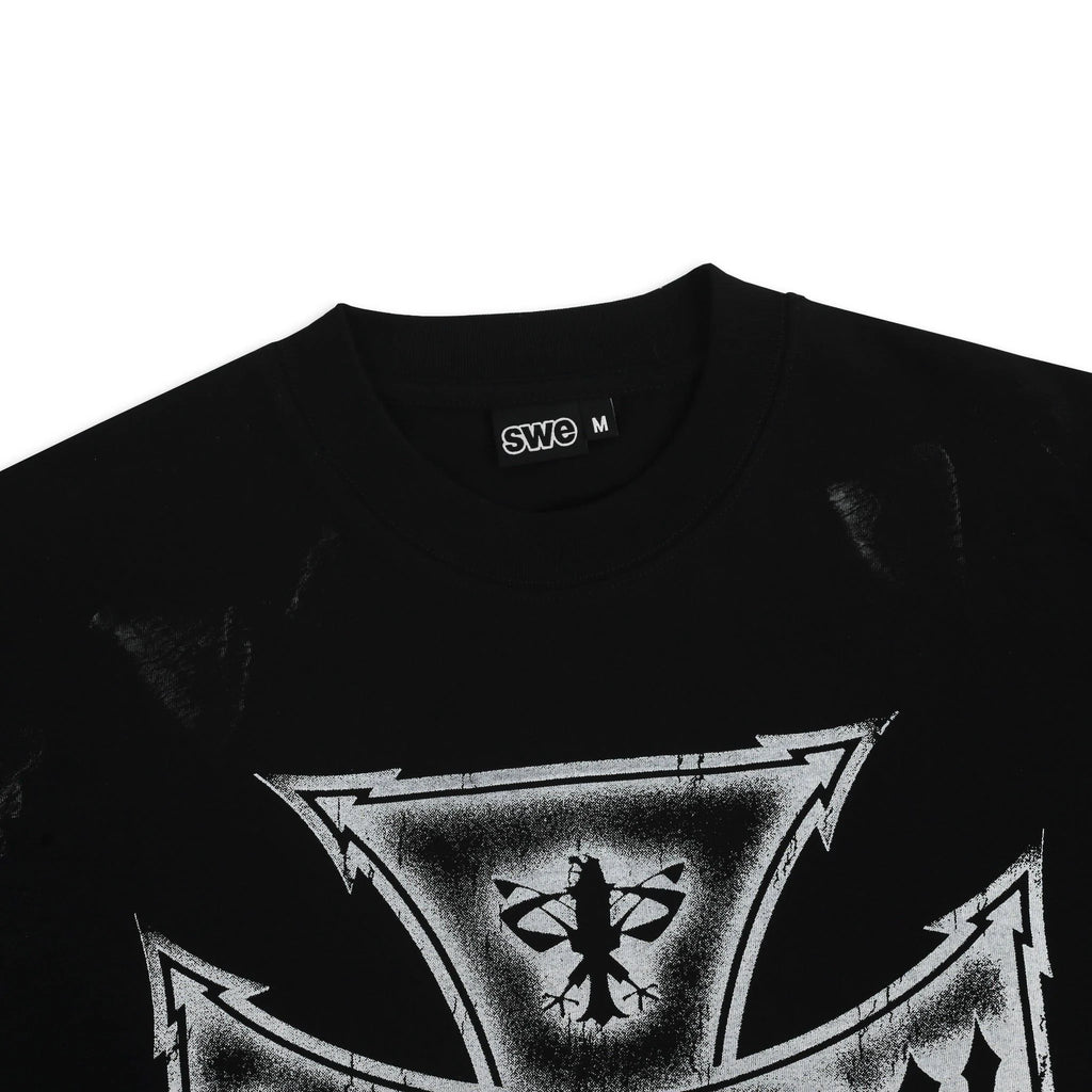 SWE CROSS BOXY TEE