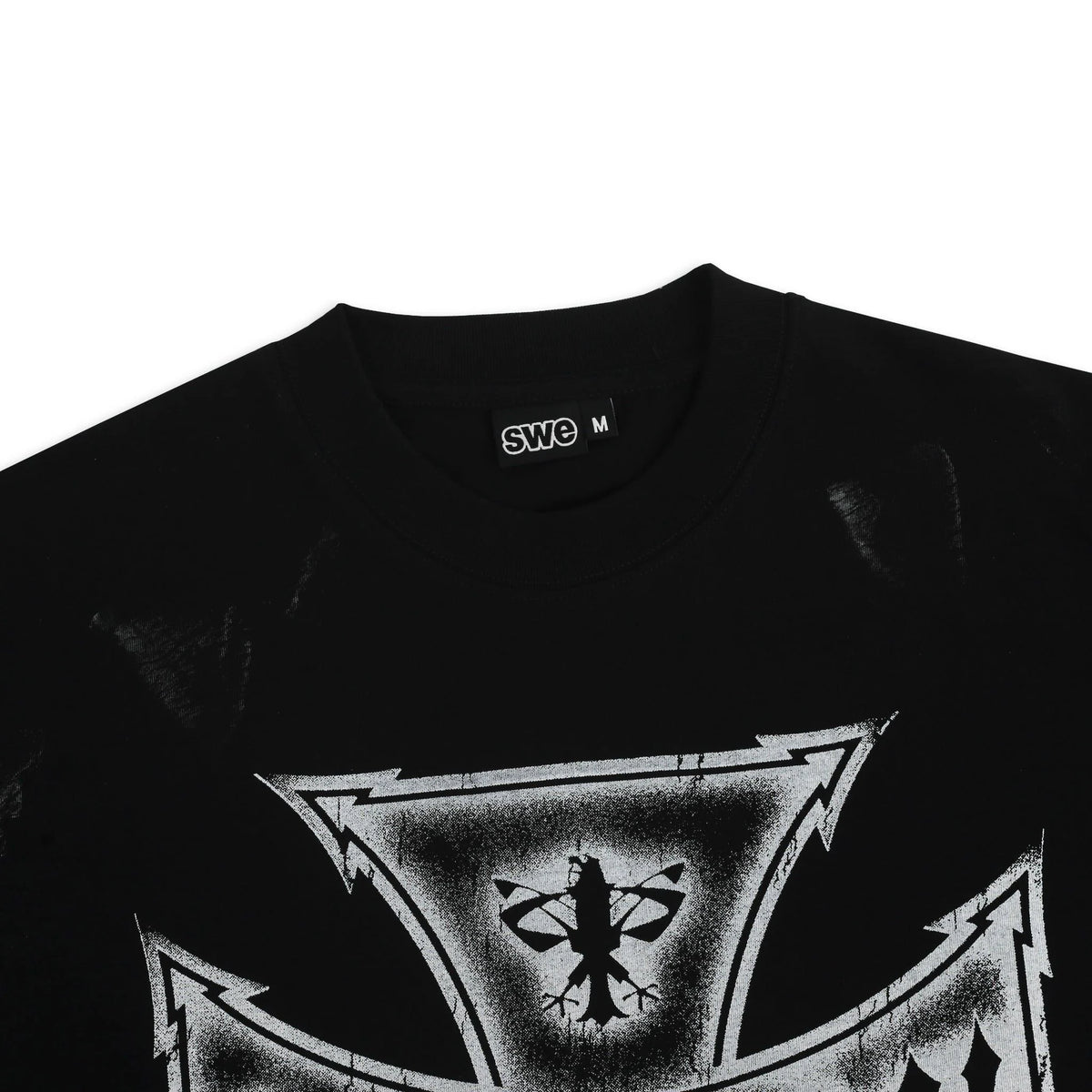 SWE CROSS BOXY TEE