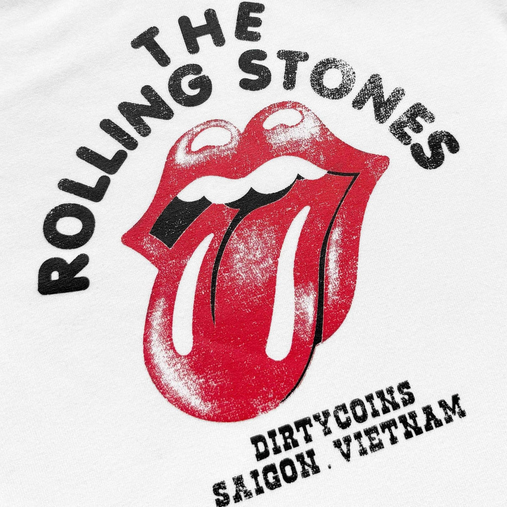 DIRTYCOINS ÁO THUN FITTED BABY TEE DCXRS VINTAGE TONGUE