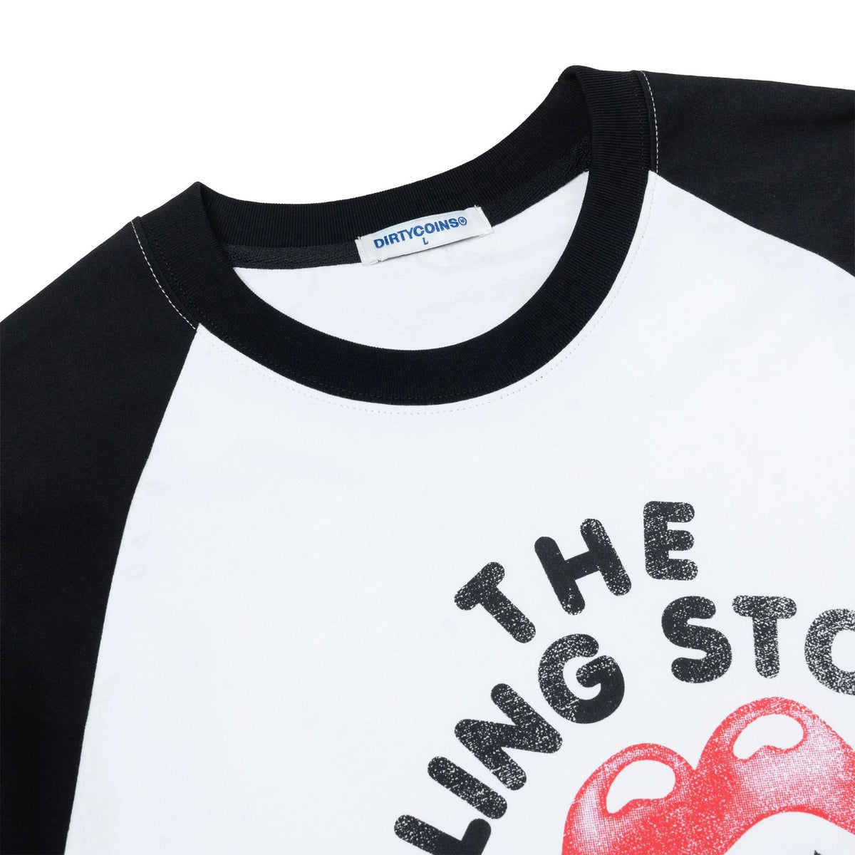 DIRTYCOINS ÁO THUN TAY DÀI RAGLAN DCXRS FADED PRINT
