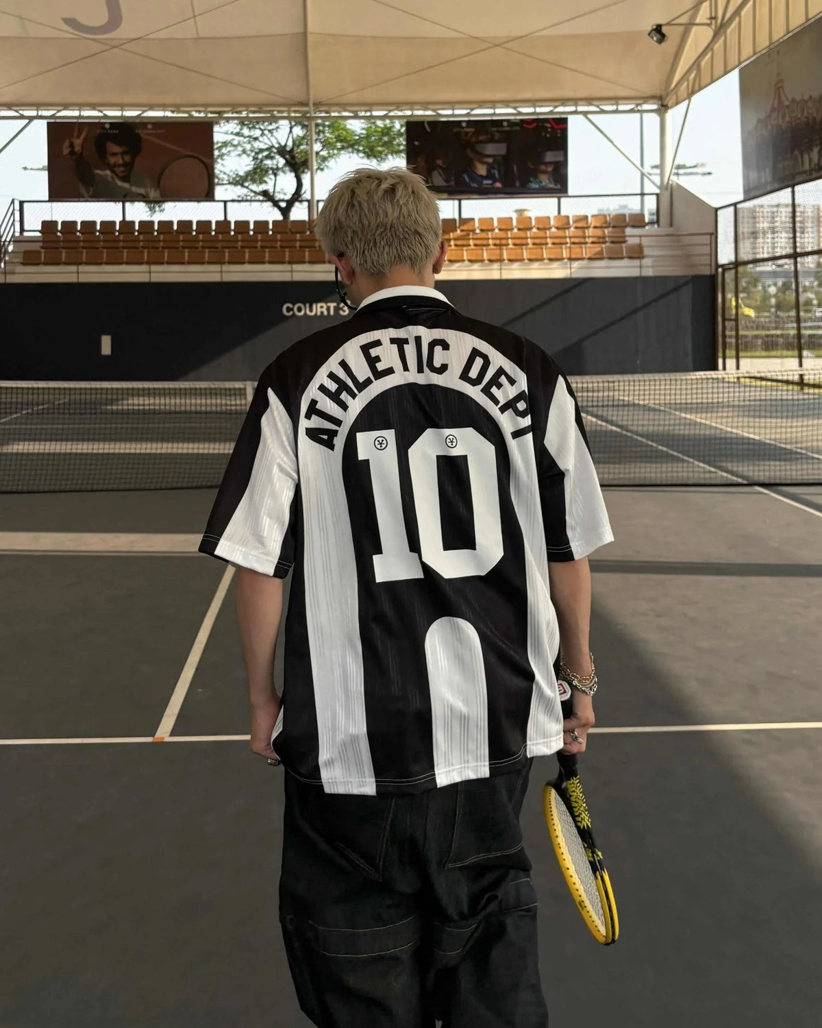 DIRTYCOIN ÁO THUN POLO SOCCER JERSEY STRIPED