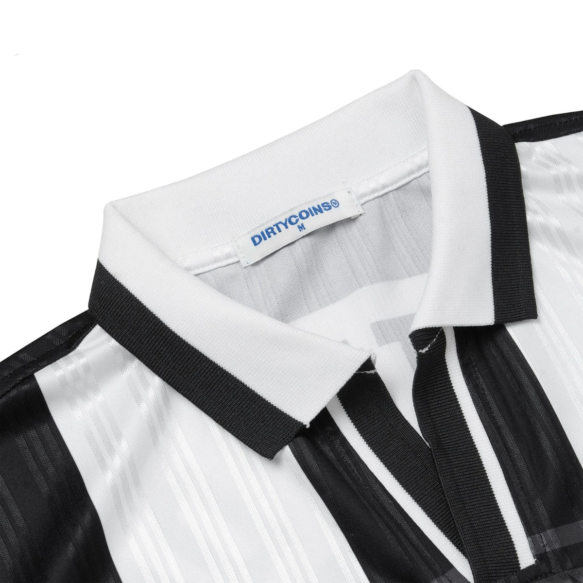 DIRTYCOIN ÁO THUN POLO SOCCER JERSEY STRIPED