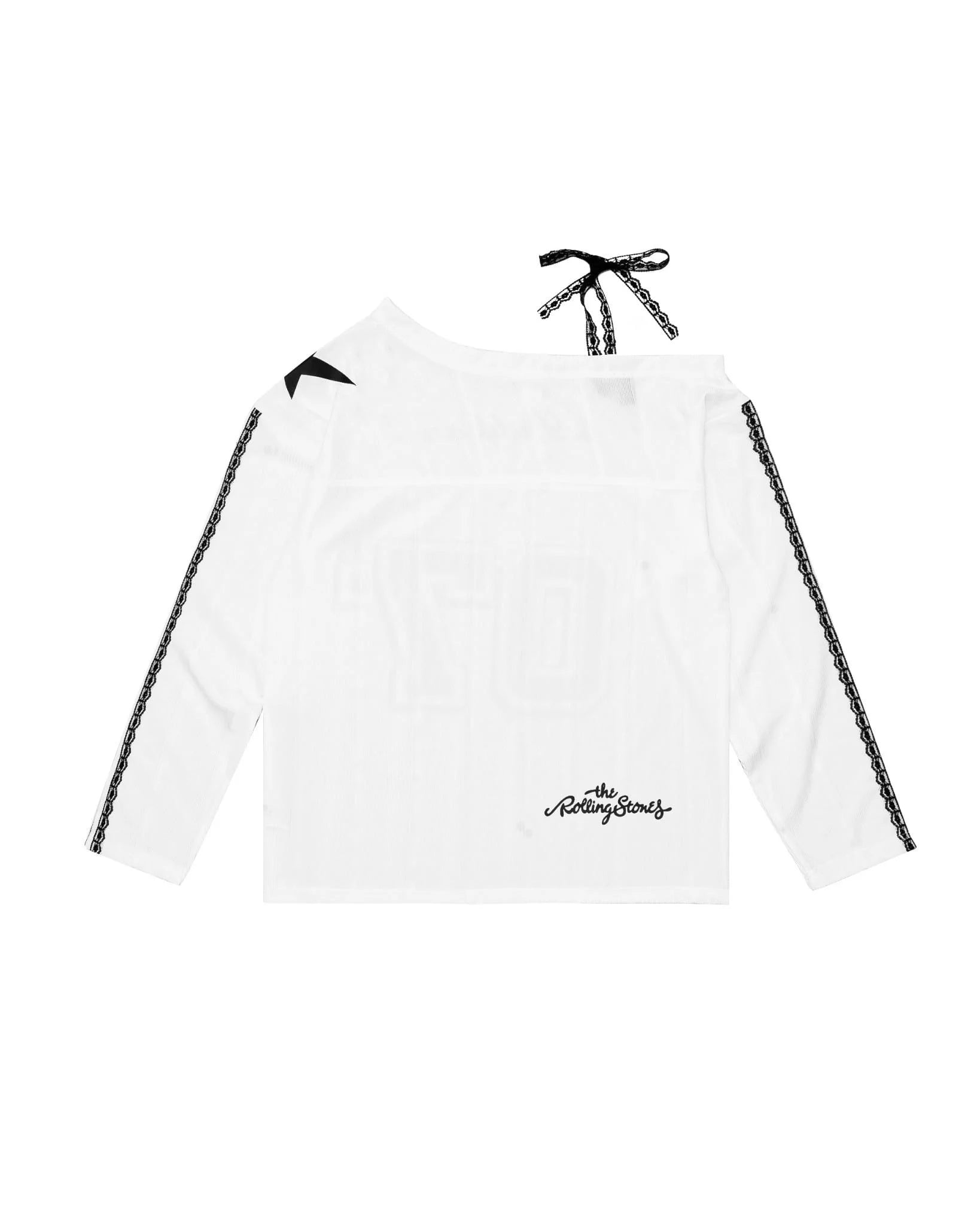 DIRTYCOINS ÁO JERSEY LS DCXRS STAR 07 ONE SHOULDER