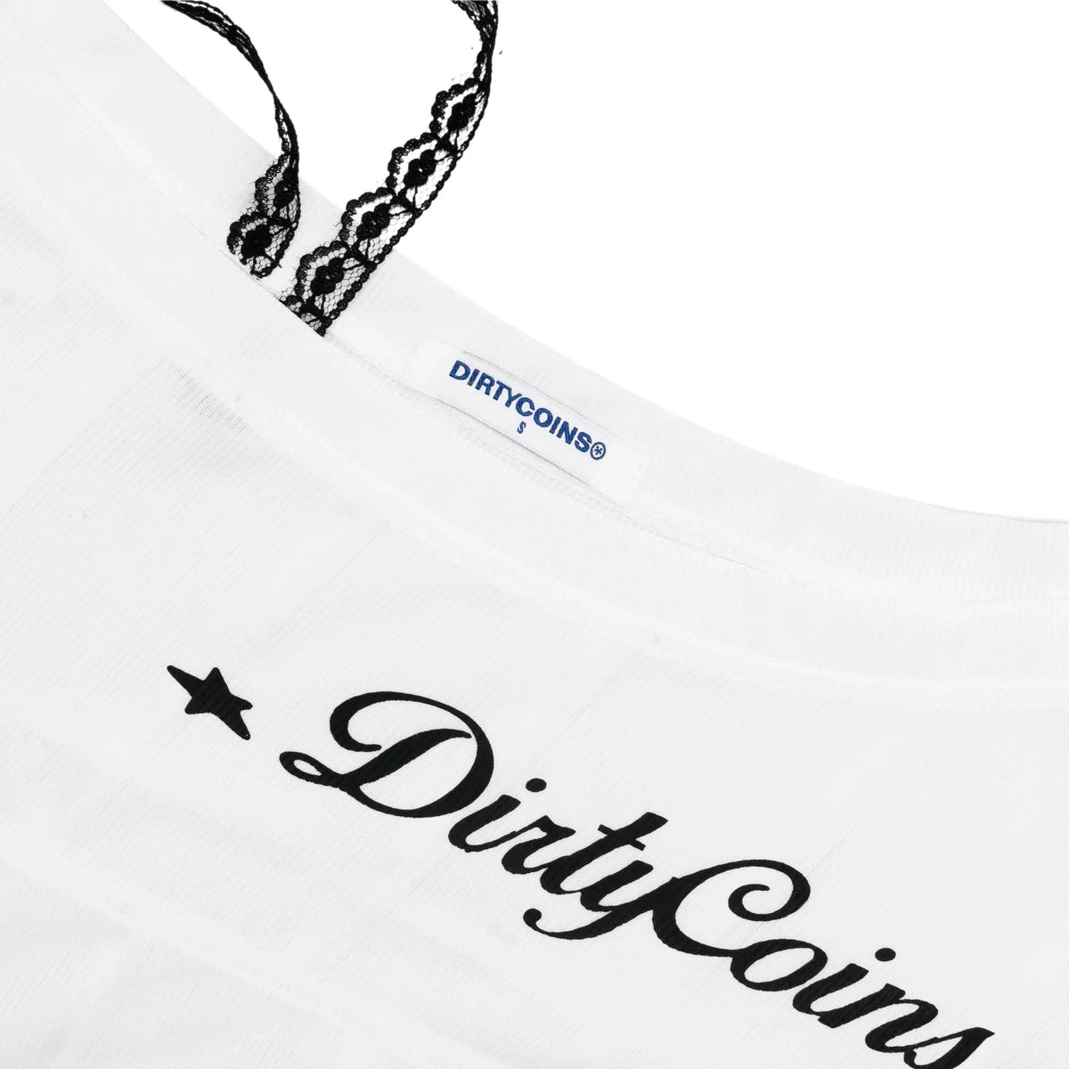 DIRTYCOINS ÁO JERSEY LS DCXRS STAR 07 ONE SHOULDER