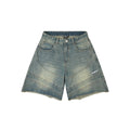 SWE MOTO DENIM SHORTS