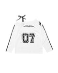 DIRTYCOINS ÁO JERSEY LS DCXRS STAR 07 ONE SHOULDER