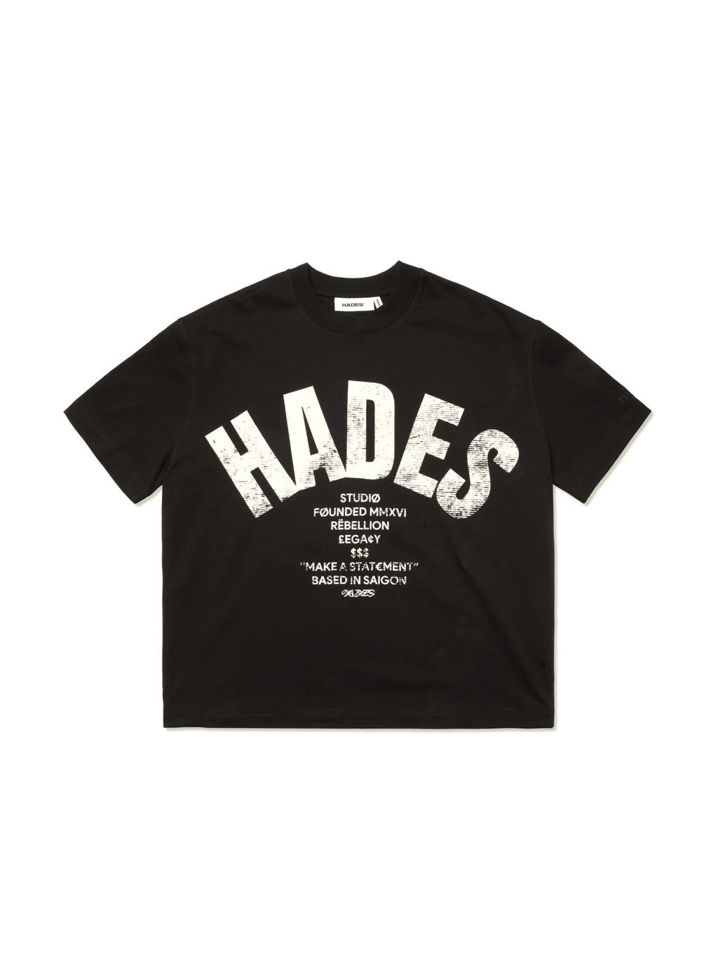 HADES OG TEE - BLACK