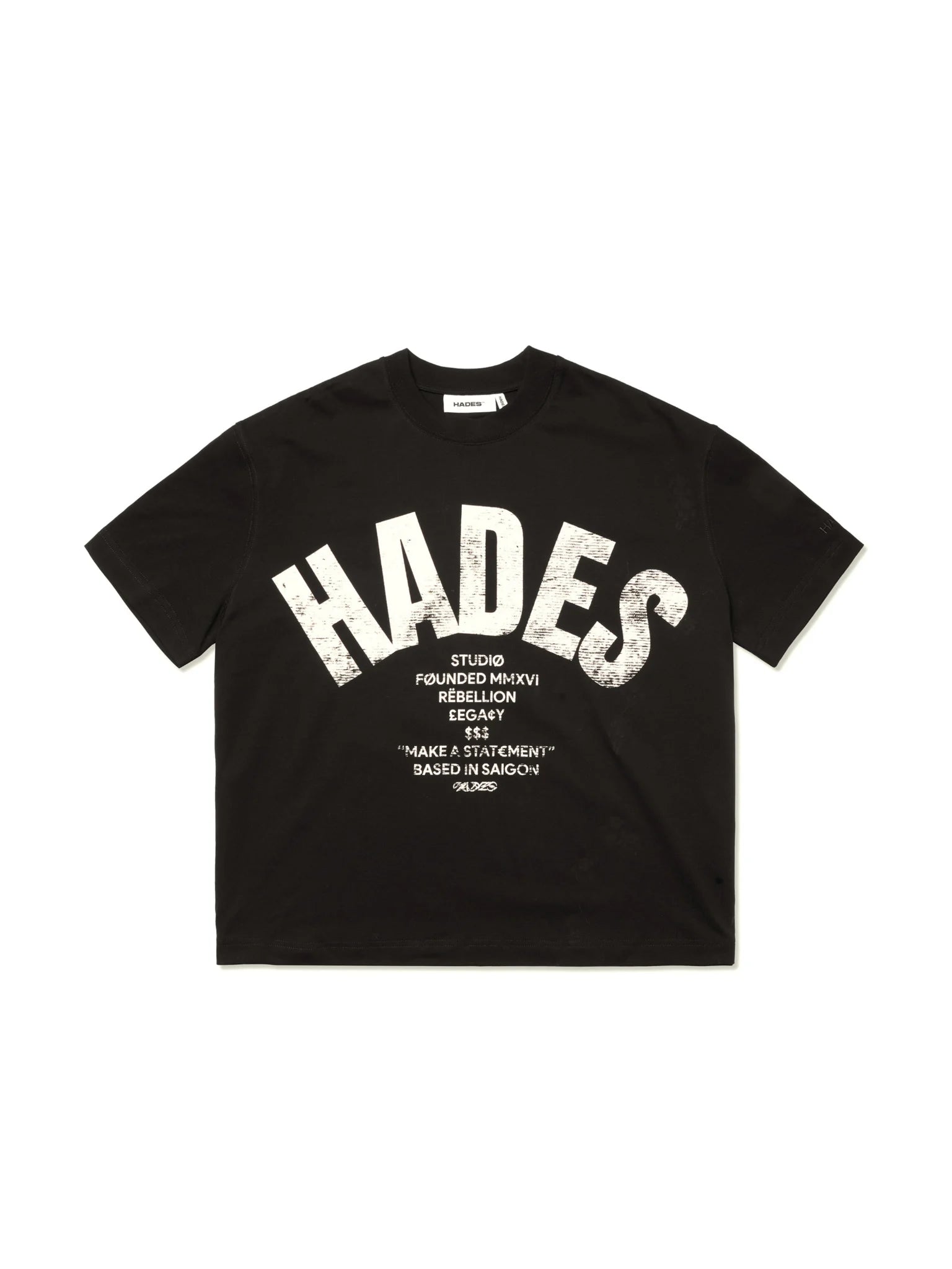 HADES OG TEE - BLACK