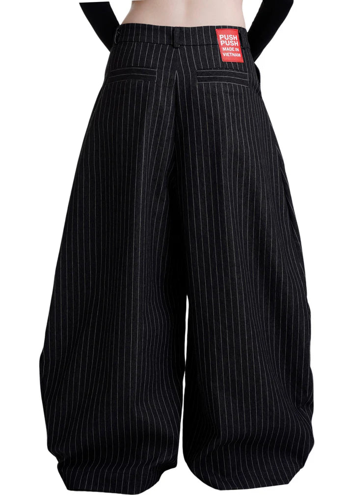 PUSH PUSH STRIPED PANTS