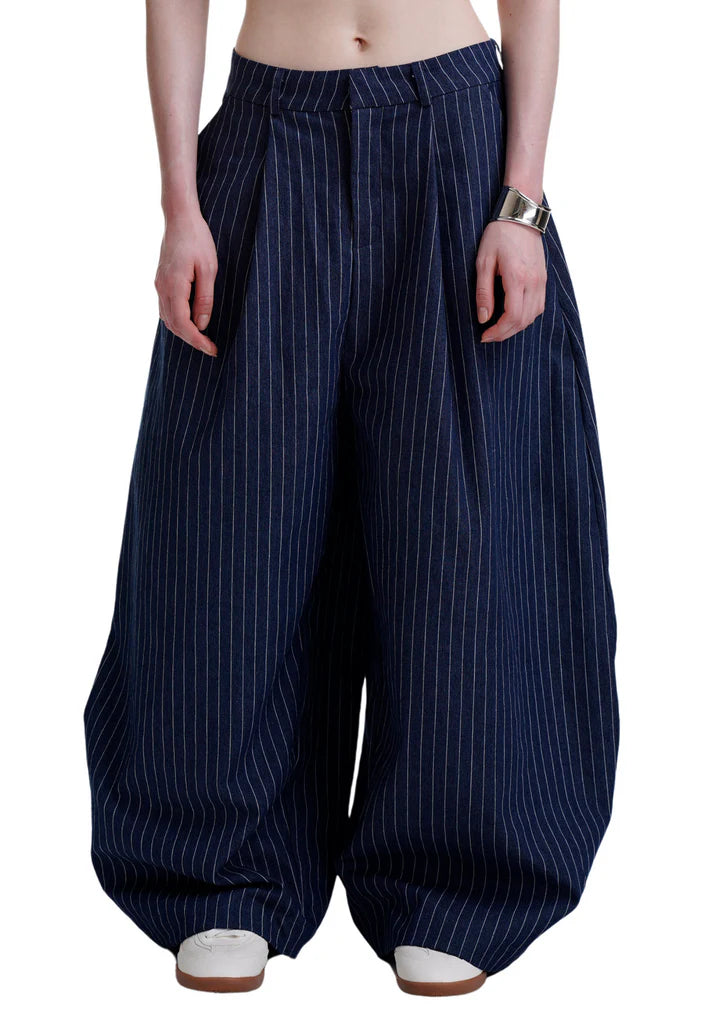 PUSH PUSH STRIPED PANTS
