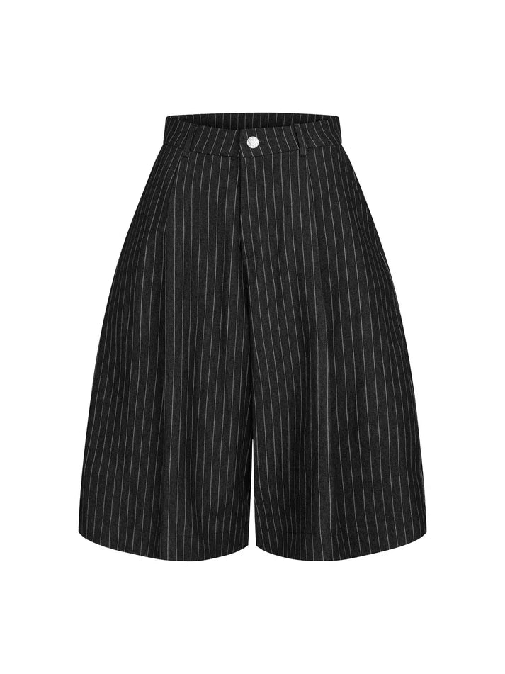 PUSH PUSH PINSTRIPE JORT