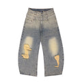SWE DOUBLE WAIST JEANS