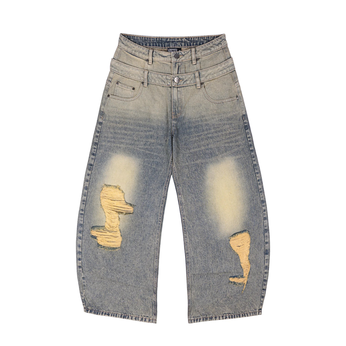 SWE DOUBLE WAIST JEANS