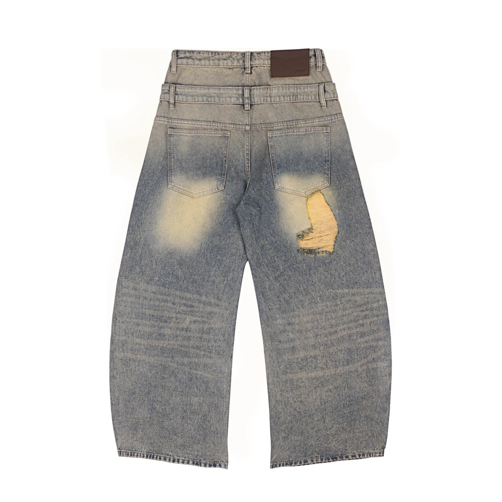 SWE DOUBLE WAIST JEANS