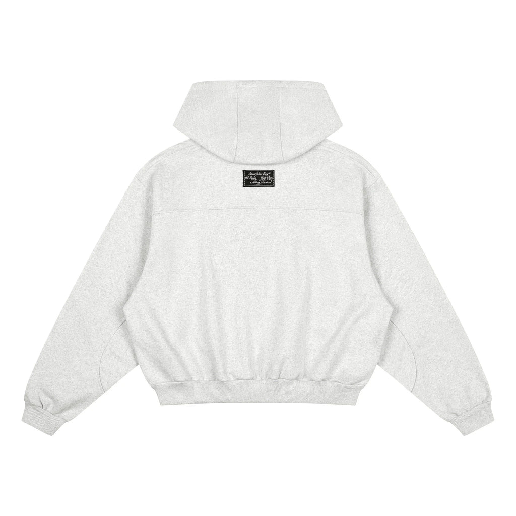 SWE CORE ZIP HOODIE - GRAY
